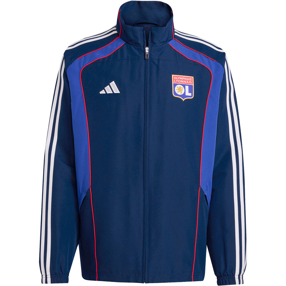 adidas sudadera entrenamiento fútbol OLYMPIQUE DE LYON UBP 04