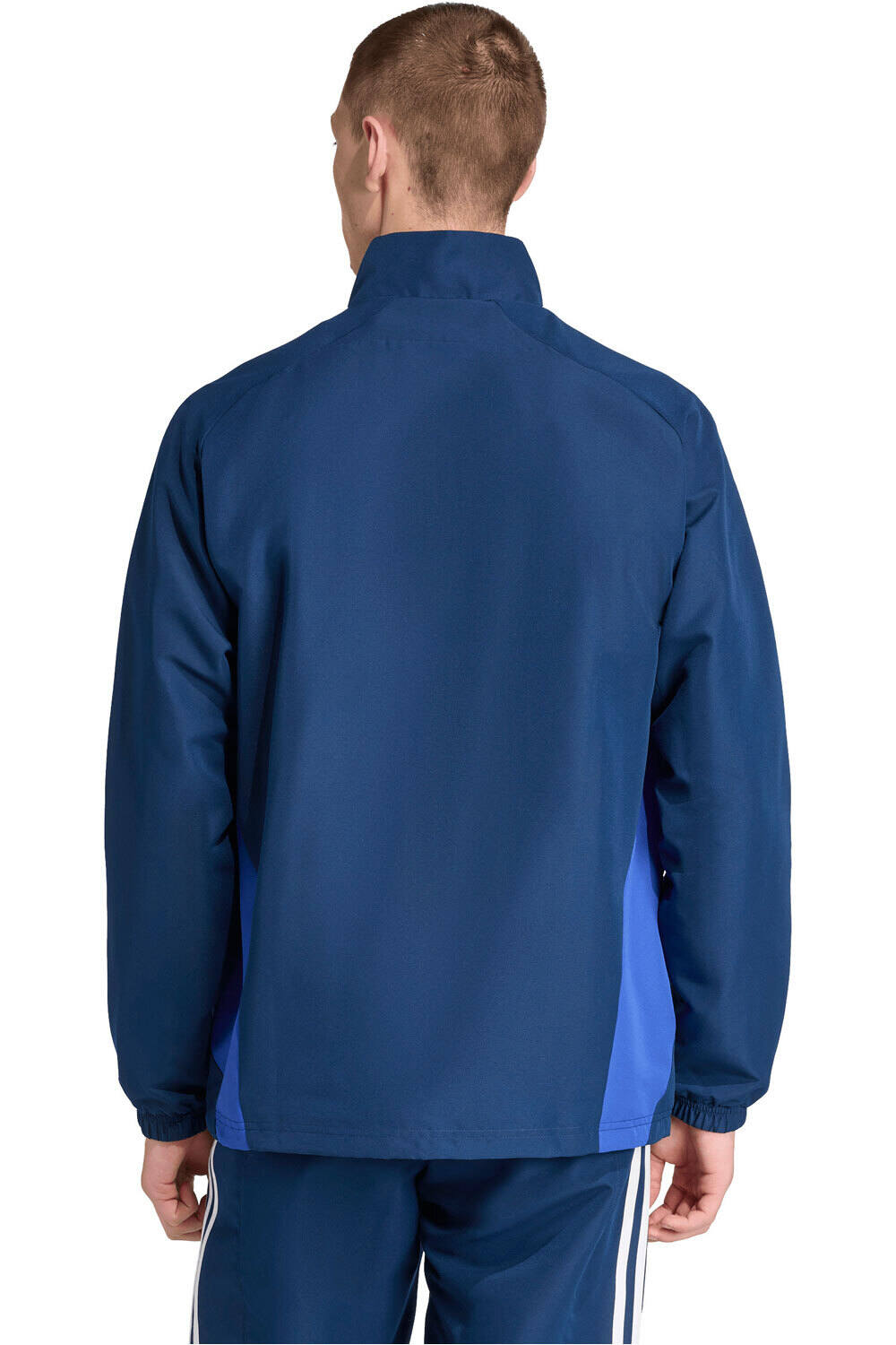 adidas sudadera entrenamiento fútbol OLYMPIQUE DE LYON UBP vista trasera