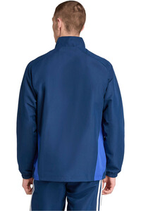 adidas sudadera entrenamiento fútbol OLYMPIQUE DE LYON UBP vista trasera