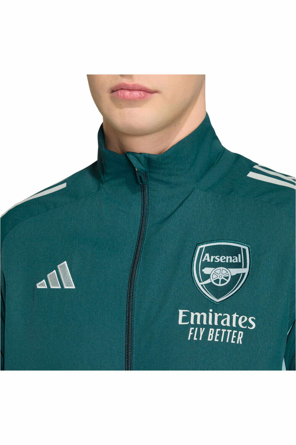 adidas sudadera entrenamiento fútbol PRESENTACIN ARSENAL TIRO 25 COMPET vista detalle