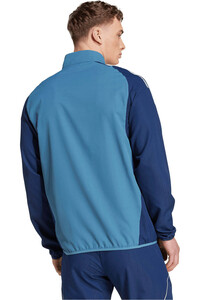 adidas sudadera entrenamiento fútbol PRESENTACIN ARSENAL TIRO 25 COMPET vista trasera