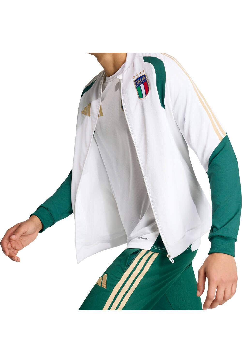 adidas sudadera entrenamiento fútbol PRESENTACIN ITALIA 26 TIRO 03