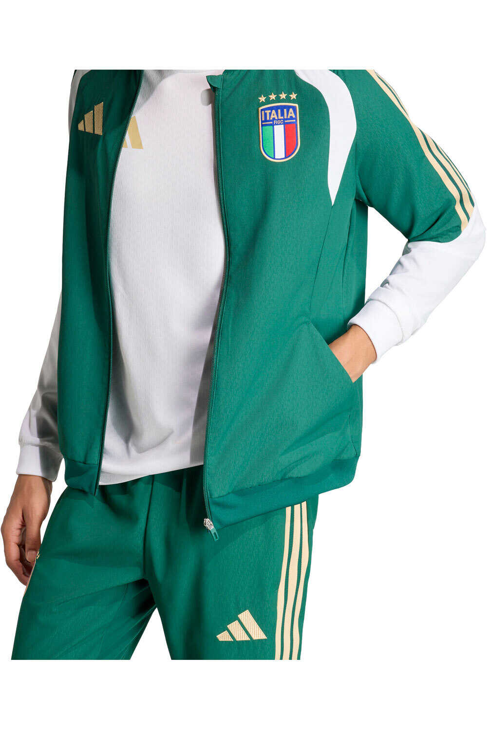 adidas sudadera entrenamiento fútbol PRESENTACIN ITALIA 26 TIRO 03