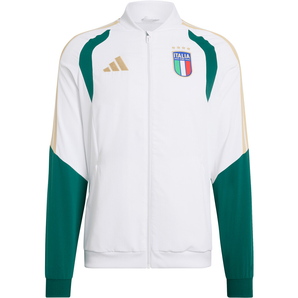 adidas sudadera entrenamiento fútbol PRESENTACIN ITALIA 26 TIRO 04