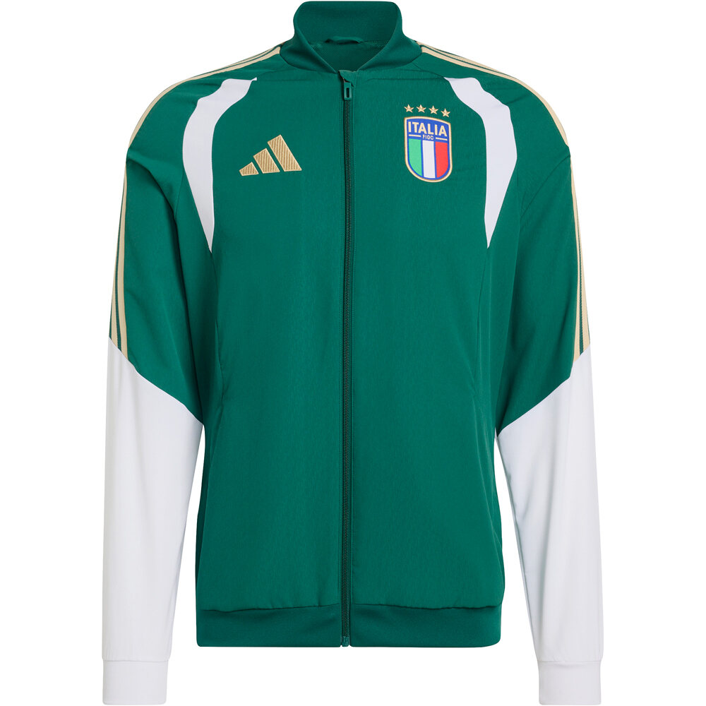 adidas sudadera entrenamiento fútbol PRESENTACIN ITALIA 26 TIRO 04