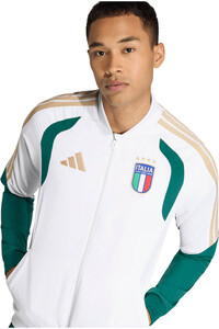 adidas sudadera entrenamiento fútbol PRESENTACIN ITALIA 26 TIRO vista detalle