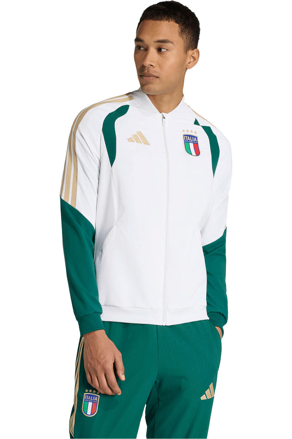 adidas sudadera entrenamiento fútbol PRESENTACIN ITALIA 26 TIRO vista frontal