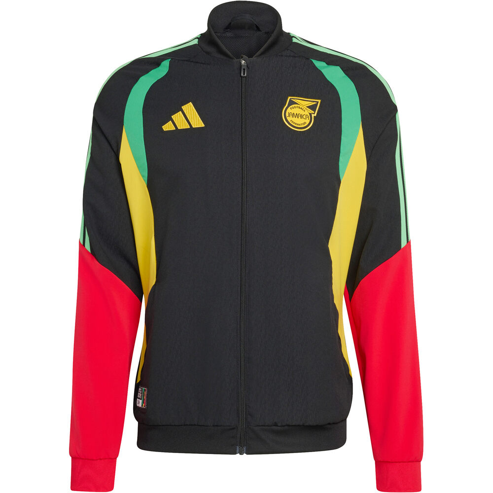adidas sudadera entrenamiento fútbol PRESENTACIN JAMAICA 26 TIRO 04