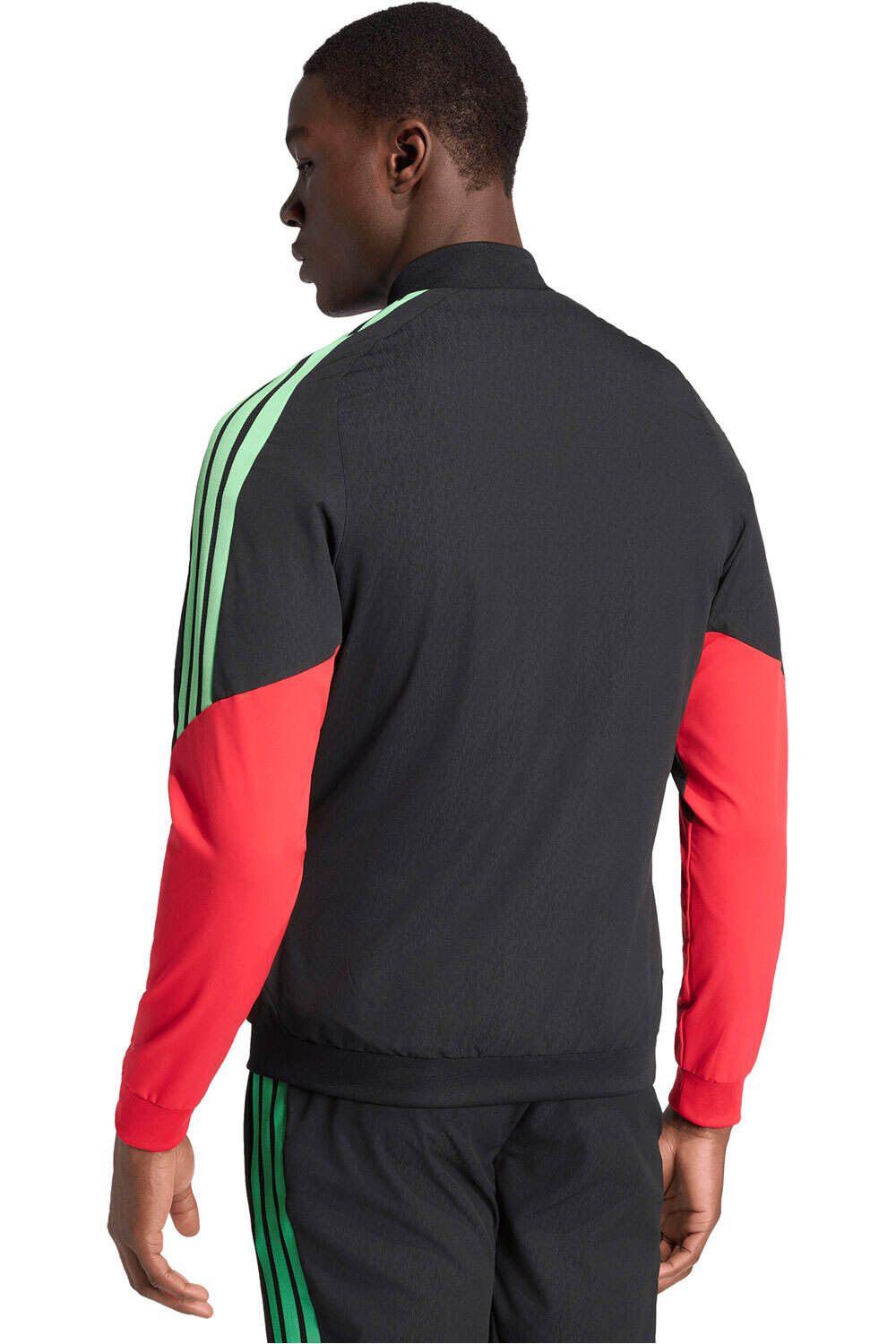 adidas sudadera entrenamiento fútbol PRESENTACIN JAMAICA 26 TIRO vista trasera