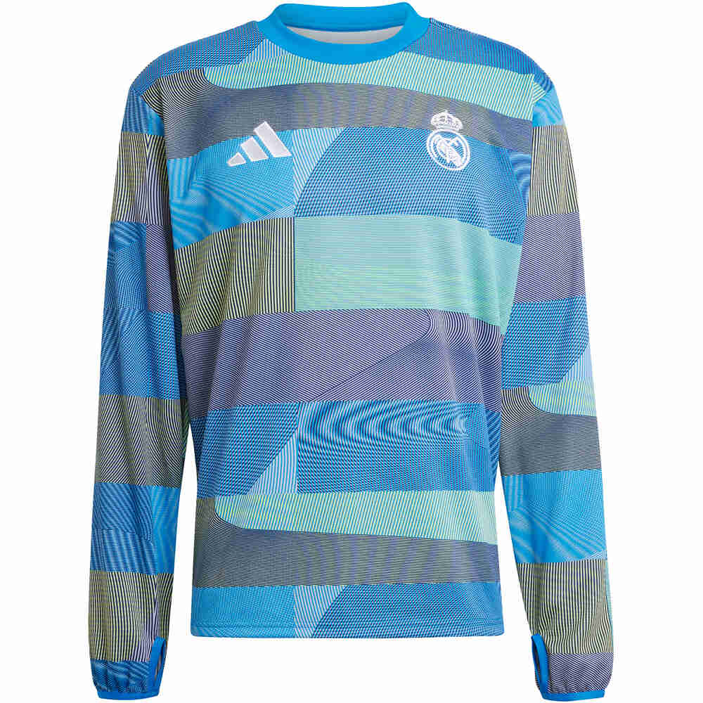 adidas sudadera entrenamiento fútbol REAL MADRID 25/26 PRE-MATCH 05