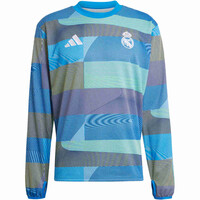 adidas sudadera entrenamiento fútbol REAL MADRID 25/26 PRE-MATCH 05