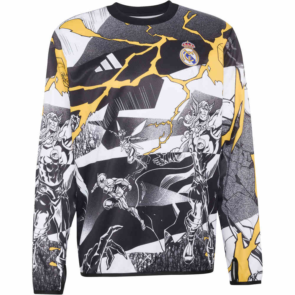 adidas sudadera entrenamiento fútbol REAL MADRID AVENGERS 25/26 04