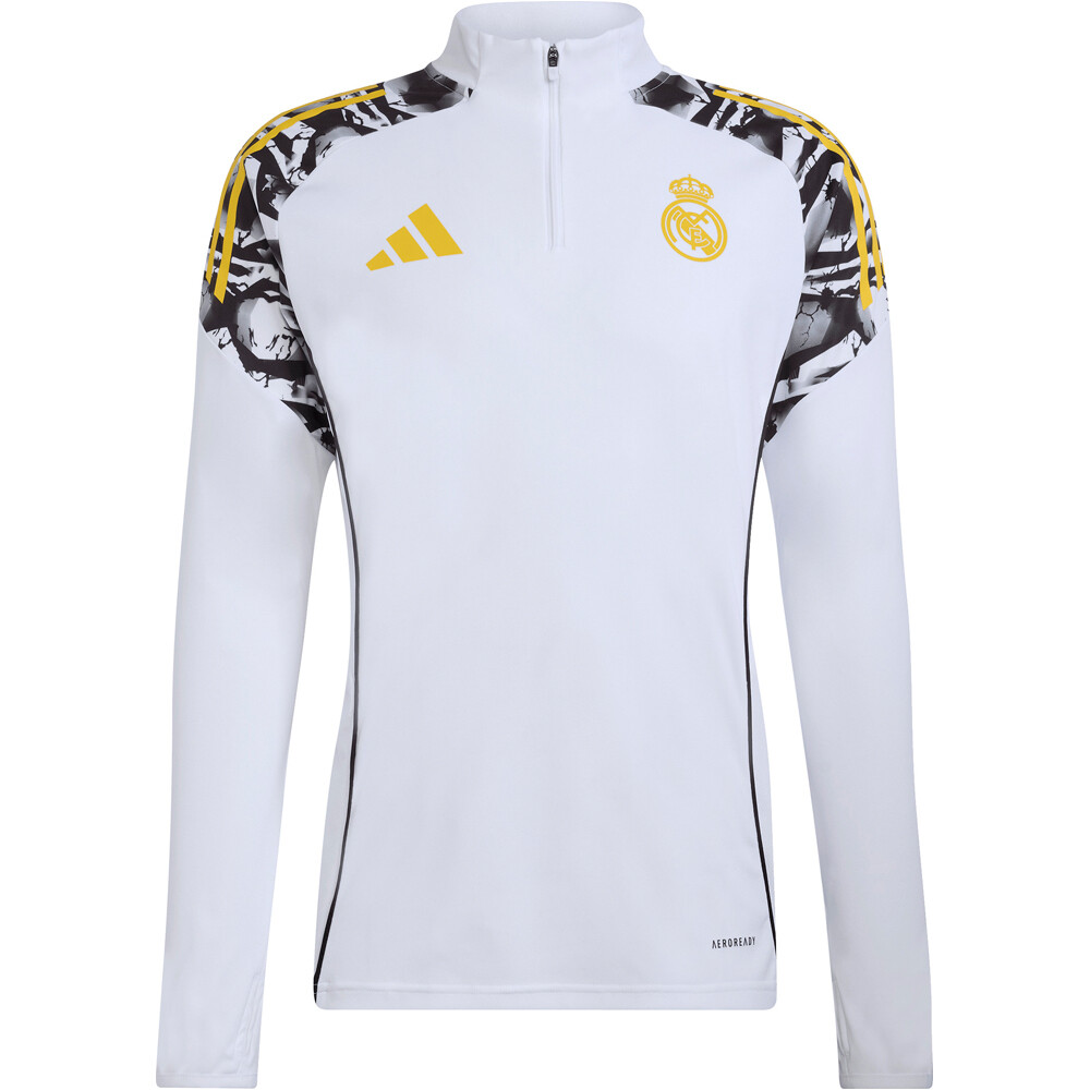 adidas sudadera entrenamiento fútbol REAL MADRID AVENGERS 25/26 TIRO 25 04