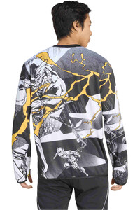 adidas sudadera entrenamiento fútbol REAL MADRID AVENGERS 25/26 vista trasera