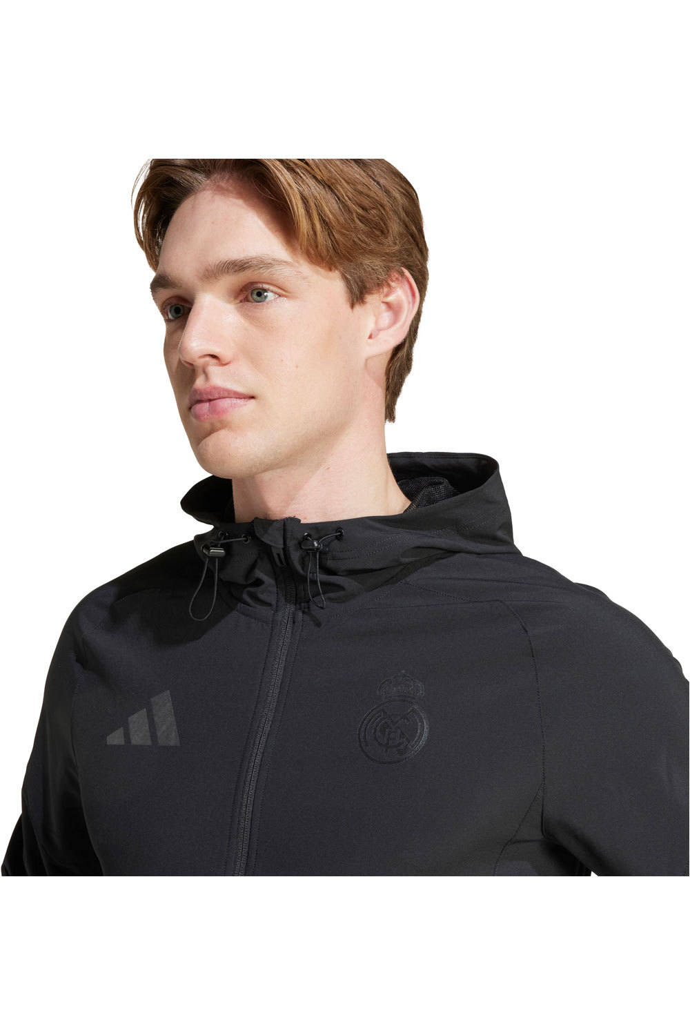adidas sudadera entrenamiento fútbol Real Madrid Tiro 25 Competition 03