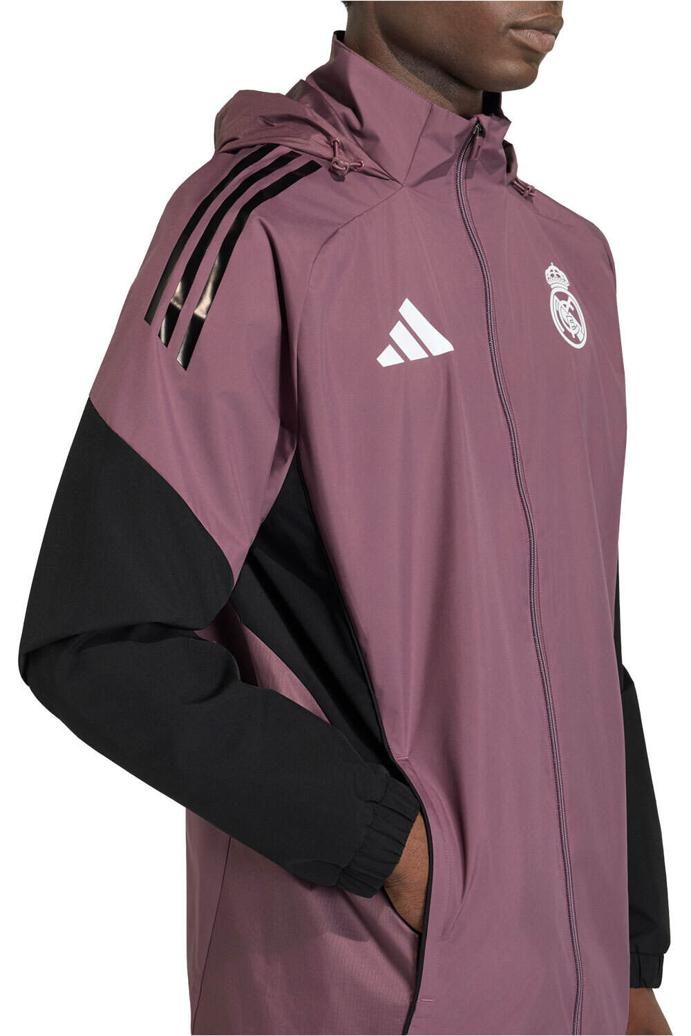 adidas sudadera entrenamiento fútbol REAL MADRID TIRO 25 COMPETITION 03