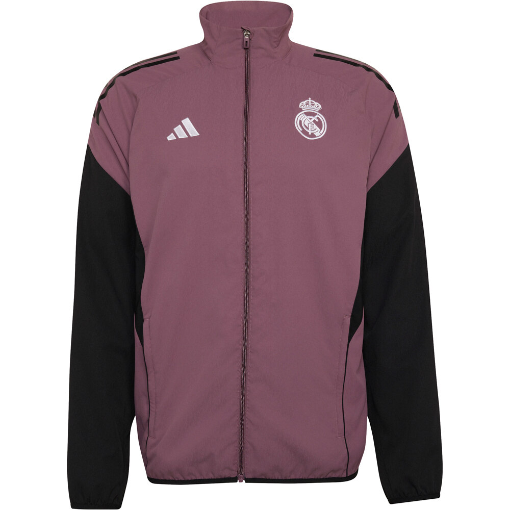 adidas sudadera entrenamiento fútbol REAL MADRID TIRO 25 COMPETITION 04