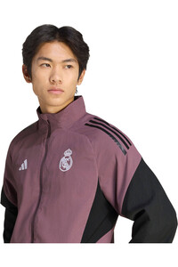 adidas sudadera entrenamiento fútbol REAL MADRID TIRO 25 COMPETITION vista detalle