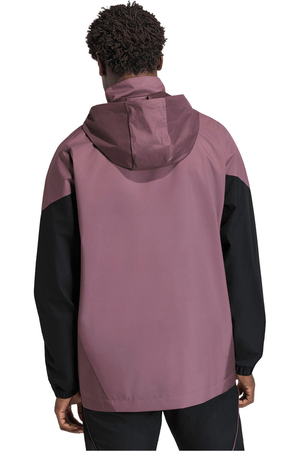 adidas sudadera entrenamiento fútbol REAL MADRID TIRO 25 COMPETITION vista trasera