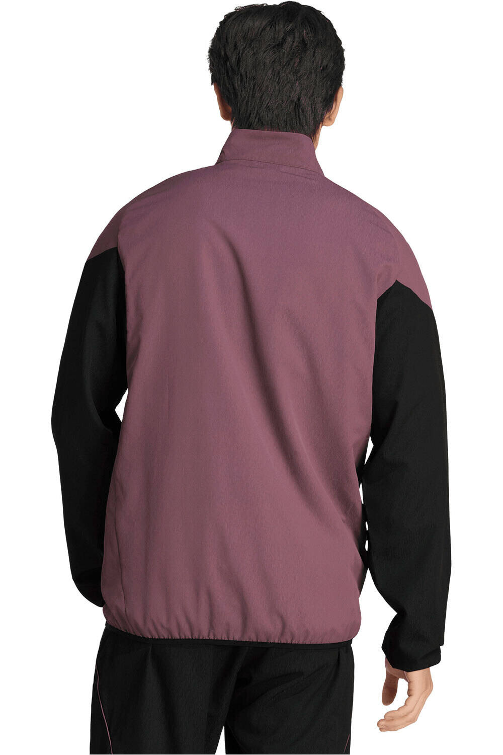 adidas sudadera entrenamiento fútbol REAL MADRID TIRO 25 COMPETITION vista trasera