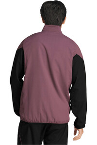 adidas sudadera entrenamiento fútbol REAL MADRID TIRO 25 COMPETITION vista trasera