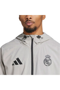 adidas sudadera entrenamiento fútbol REAL MADRID TIRO 25 VIS TECH TRAVEL 03