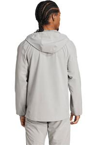 adidas sudadera entrenamiento fútbol REAL MADRID TIRO 25 VIS TECH TRAVEL vista trasera