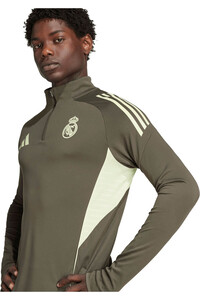 adidas sudadera entrenamiento fútbol REAL MADRID TIRO25 COMPETITION 03