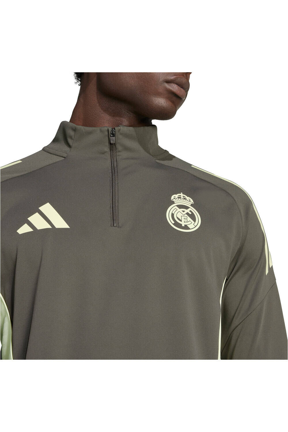 adidas sudadera entrenamiento fútbol REAL MADRID TIRO25 COMPETITION 04