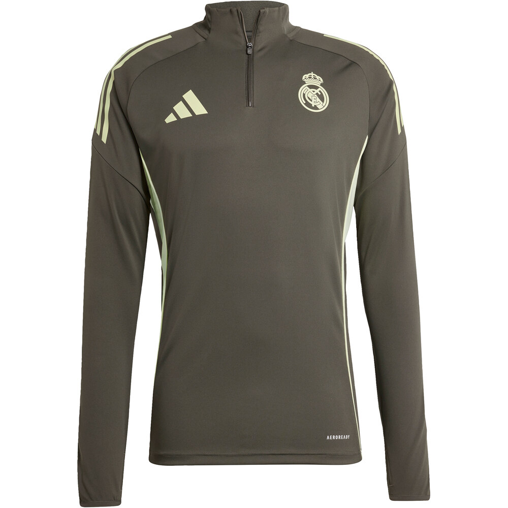 adidas sudadera entrenamiento fútbol REAL MADRID TIRO25 COMPETITION 05