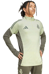 adidas sudadera entrenamiento fútbol REAL MADRID TIRO25 COMPETITION vista detalle