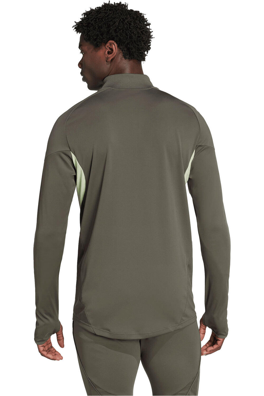 adidas sudadera entrenamiento fútbol REAL MADRID TIRO25 COMPETITION vista trasera