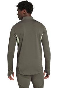 adidas sudadera entrenamiento fútbol REAL MADRID TIRO25 COMPETITION vista trasera