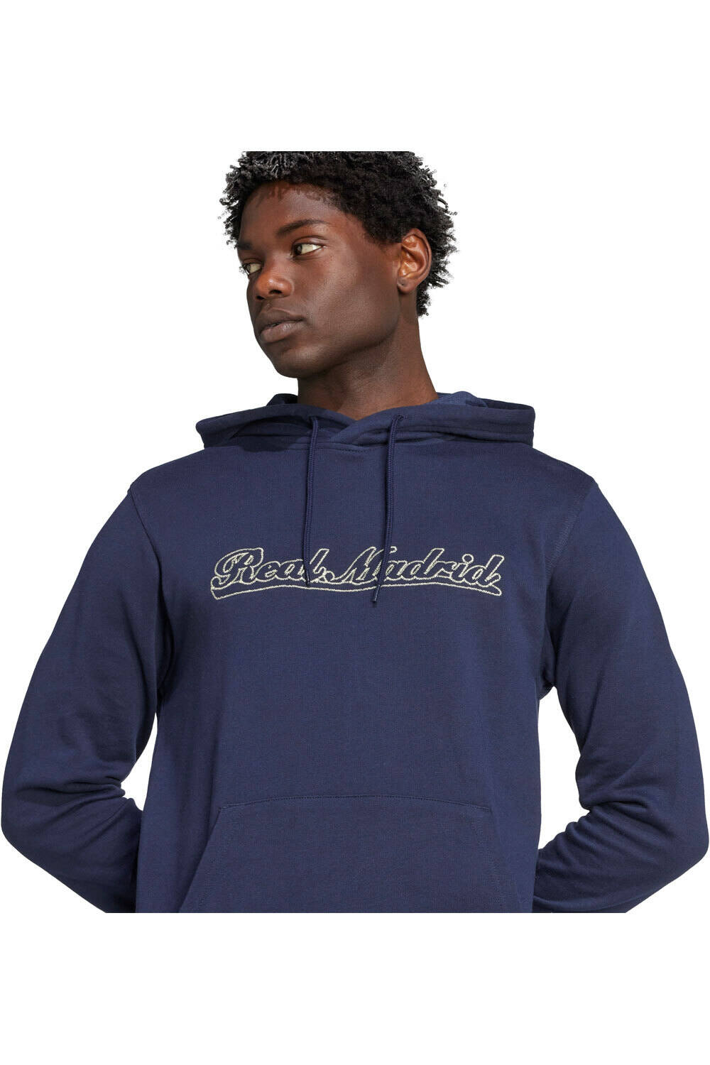 adidas sudadera entrenamiento fútbol REAL MADRID US 04