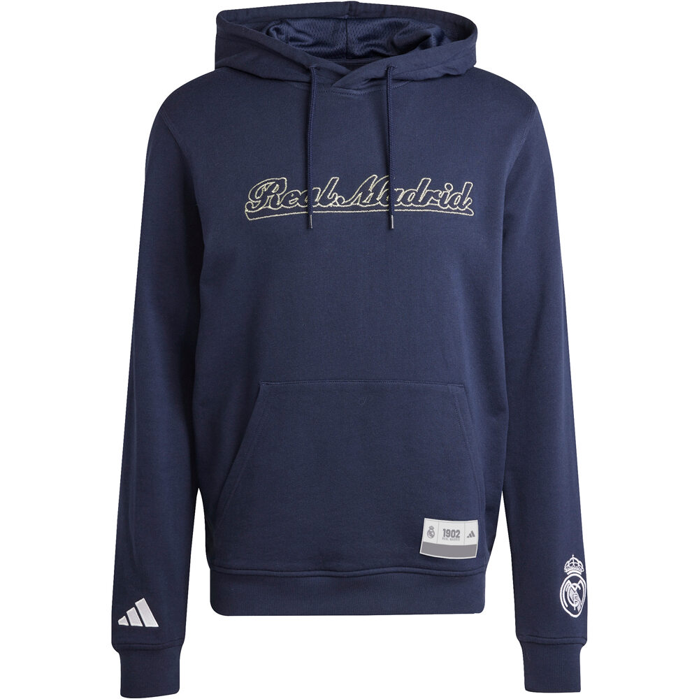 adidas sudadera entrenamiento fútbol REAL MADRID US 05