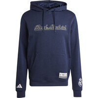 adidas sudadera entrenamiento fútbol REAL MADRID US 05