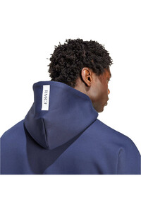 adidas sudadera entrenamiento fútbol REAL MADRID Z.N.E. ANTHEM 03