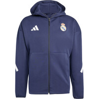 adidas sudadera entrenamiento fútbol REAL MADRID Z.N.E. ANTHEM 05