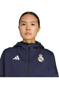 adidas sudadera entrenamiento fútbol R.MADRID 26 ANTH JKTW 04