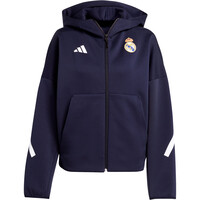 adidas sudadera entrenamiento fútbol R.MADRID 26 ANTH JKTW 05