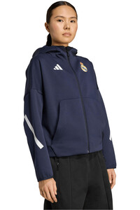 adidas sudadera entrenamiento fútbol R.MADRID 26 ANTH JKTW vista detalle