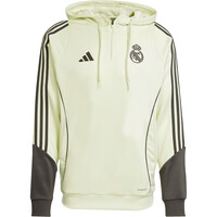 adidas sudadera entrenamiento fútbol R.MADRID 26 HOODY AMVE vista frontal