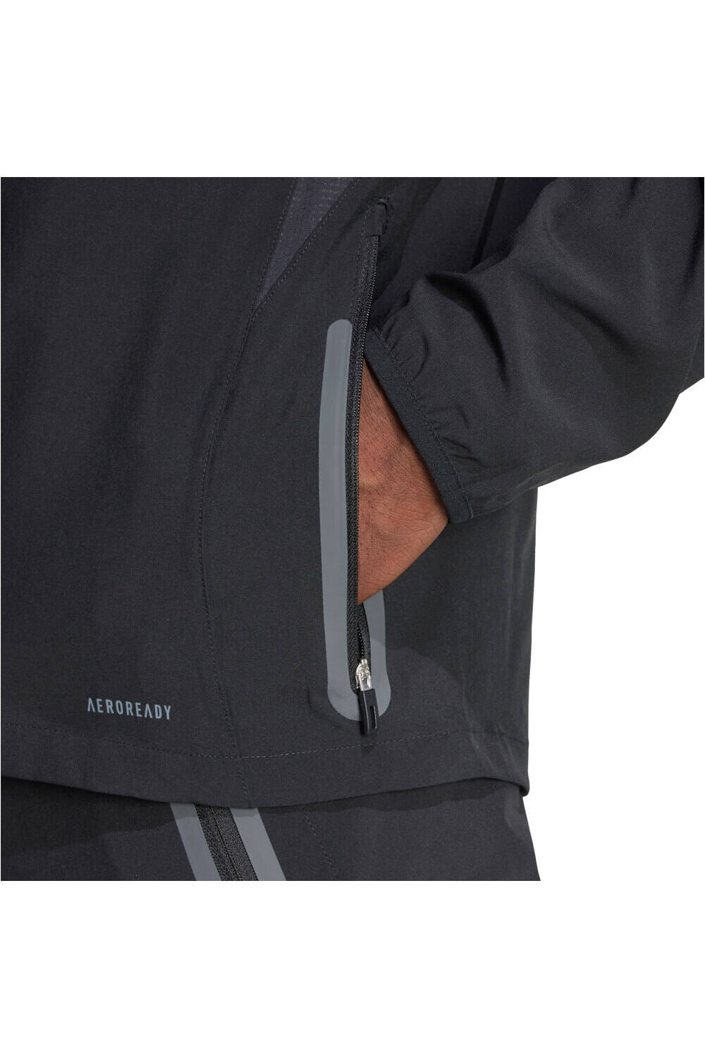 adidas sudadera entrenamiento fútbol R.MADRID 26 P VT J 04