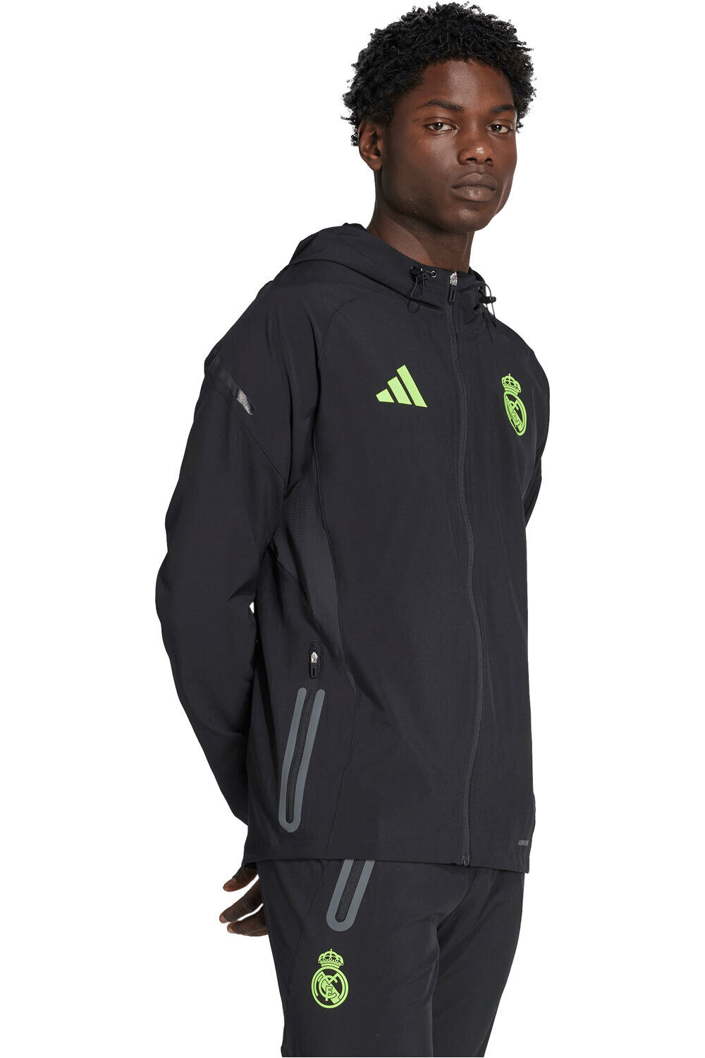 adidas sudadera entrenamiento fútbol R.MADRID 26 P VT J vista detalle