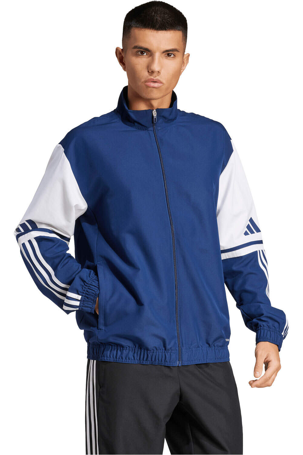 adidas sudadera entrenamiento fútbol SQUADRA25 PRESENTATION vista detalle