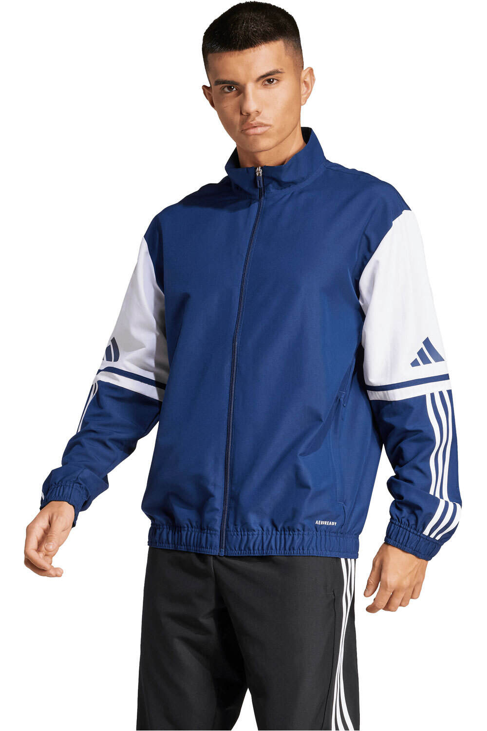 adidas sudadera entrenamiento fútbol SQUADRA25 PRESENTATION vista frontal