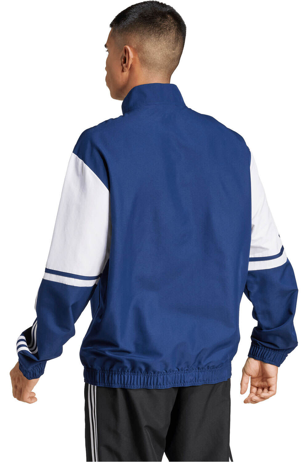 adidas sudadera entrenamiento fútbol SQUADRA25 PRESENTATION vista trasera