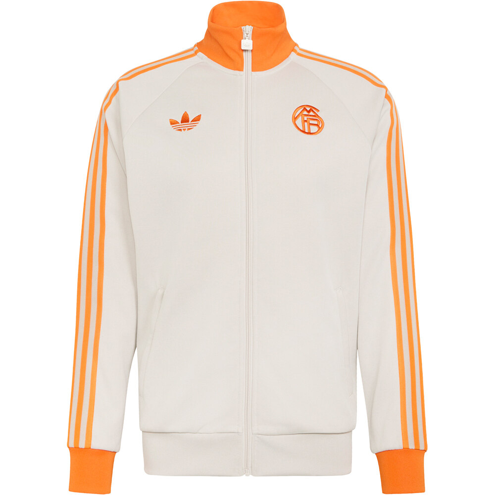 adidas sudadera entrenamiento fútbol SUDADERA FC BAYERN ORIGINALS 04