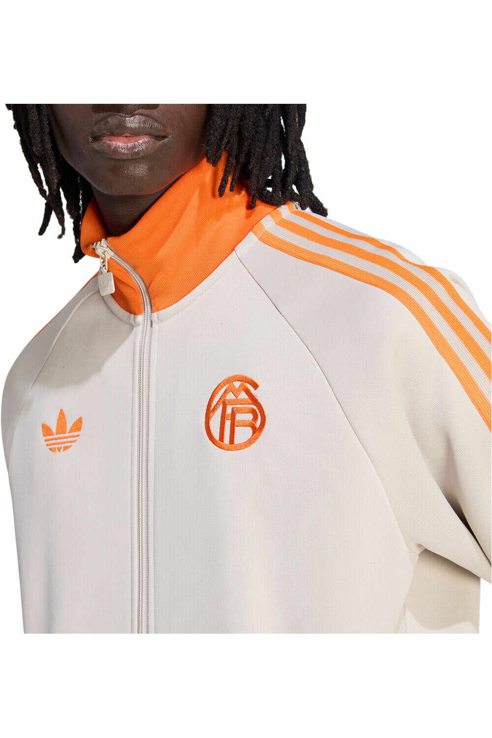 adidas sudadera entrenamiento fútbol SUDADERA FC BAYERN ORIGINALS vista detalle