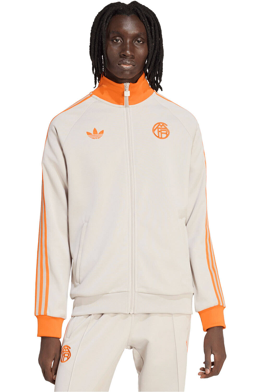 adidas sudadera entrenamiento fútbol SUDADERA FC BAYERN ORIGINALS vista frontal